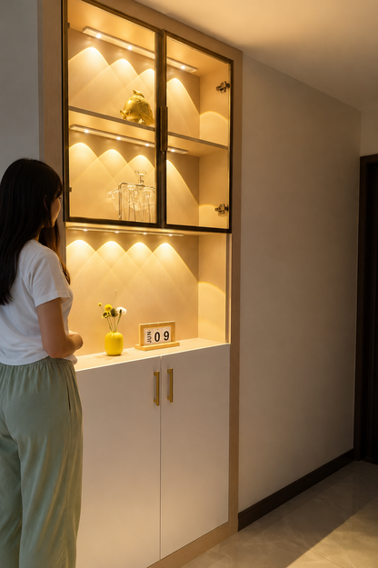 Glowbar Motion Sensor LED Under Cabinet Light Bar