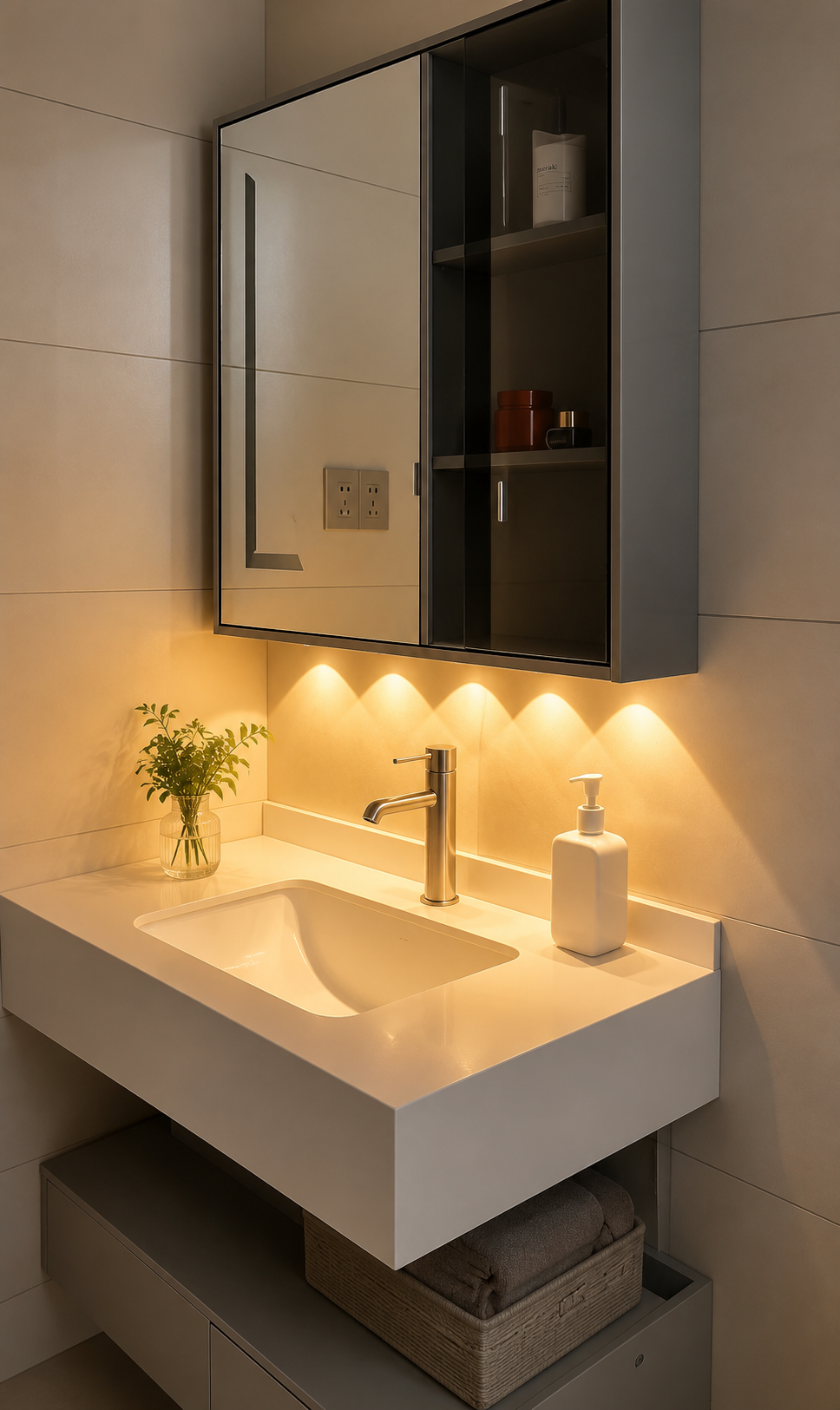 Glowbar Motion Sensor LED Under Cabinet Light Bar