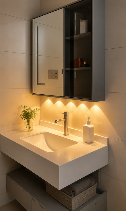 Glowbar Motion Sensor LED Under Cabinet Light Bar