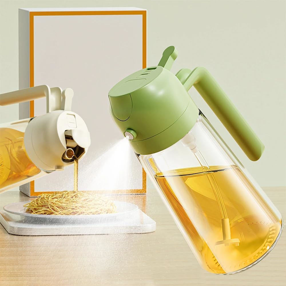 Drizzlo 2-in-1 Olive Oil Dispenser & Sprayer