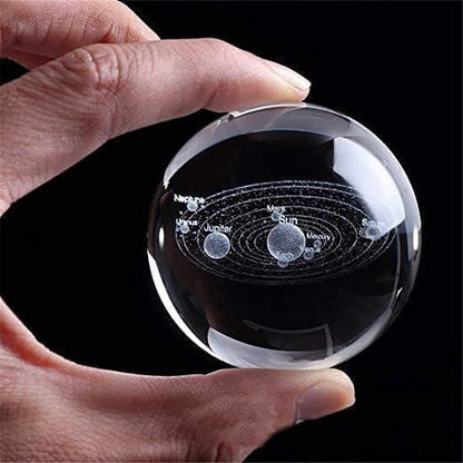 Lumosphere Crystal Ball LED Lamp — Galaxy Night Light