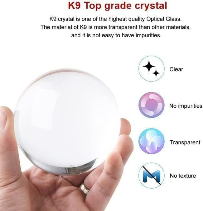 Lumosphere Crystal Ball LED Lamp — Galaxy Night Light