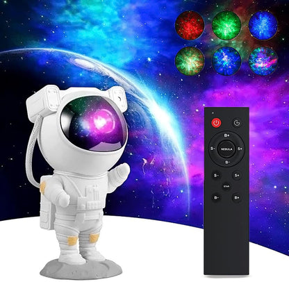 Cosmonaut Astronaut Galaxy Star Projector