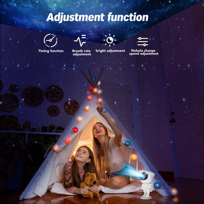 Cosmonaut Astronaut Galaxy Star Projector