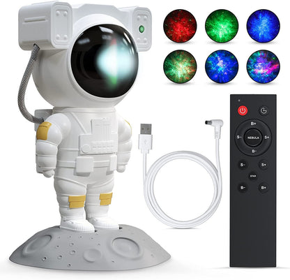 Cosmonaut Astronaut Galaxy Star Projector