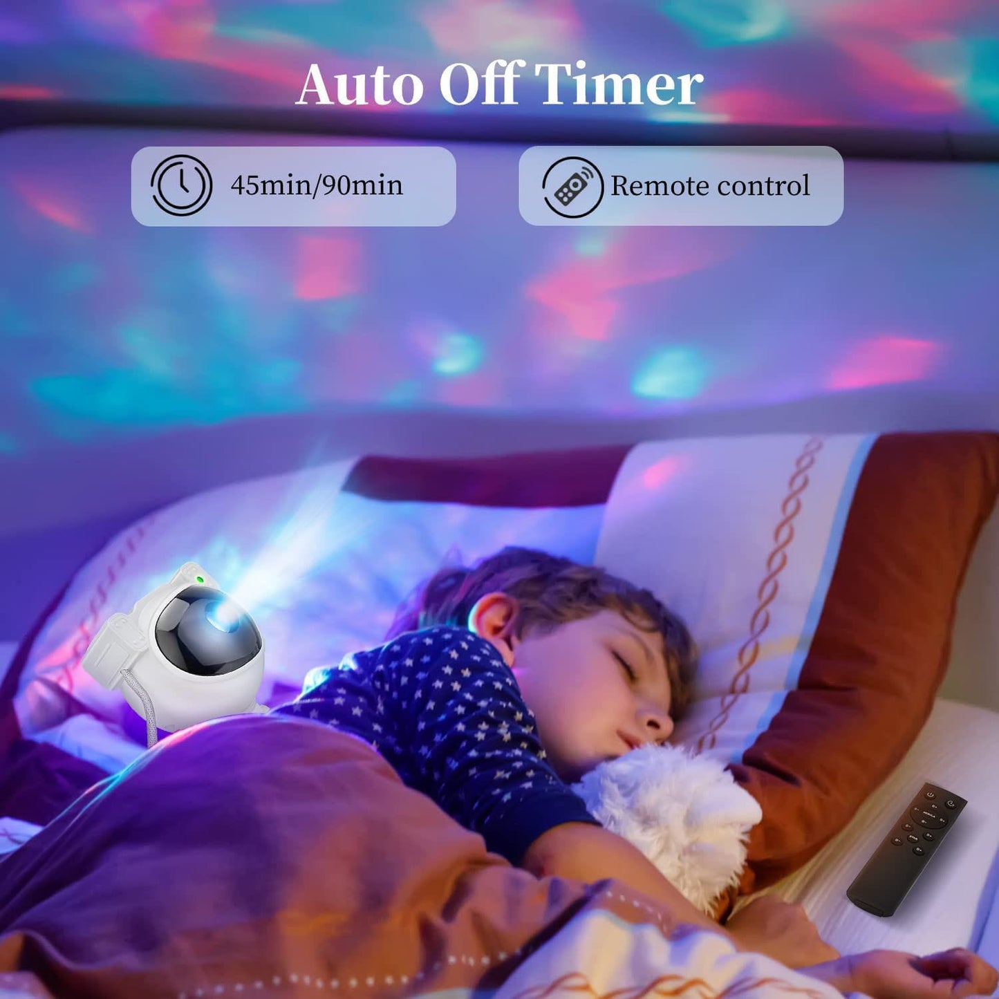 Cosmonaut Astronaut Galaxy Star Projector
