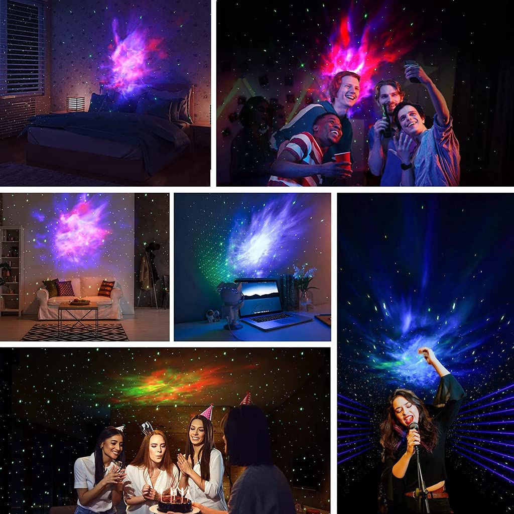 Cosmonaut Astronaut Galaxy Star Projector