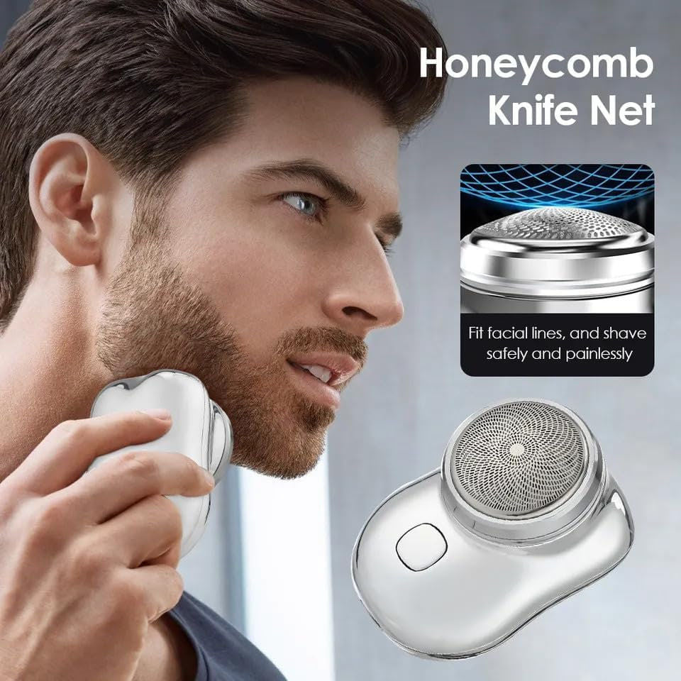 Mini ShaverBlademate Mini Portable Electric Shaver — Travel Razor