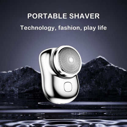 Mini ShaverBlademate Mini Portable Electric Shaver — Travel Razor