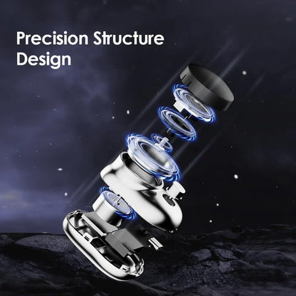 Mini ShaverBlademate Mini Portable Electric Shaver — Travel Razor