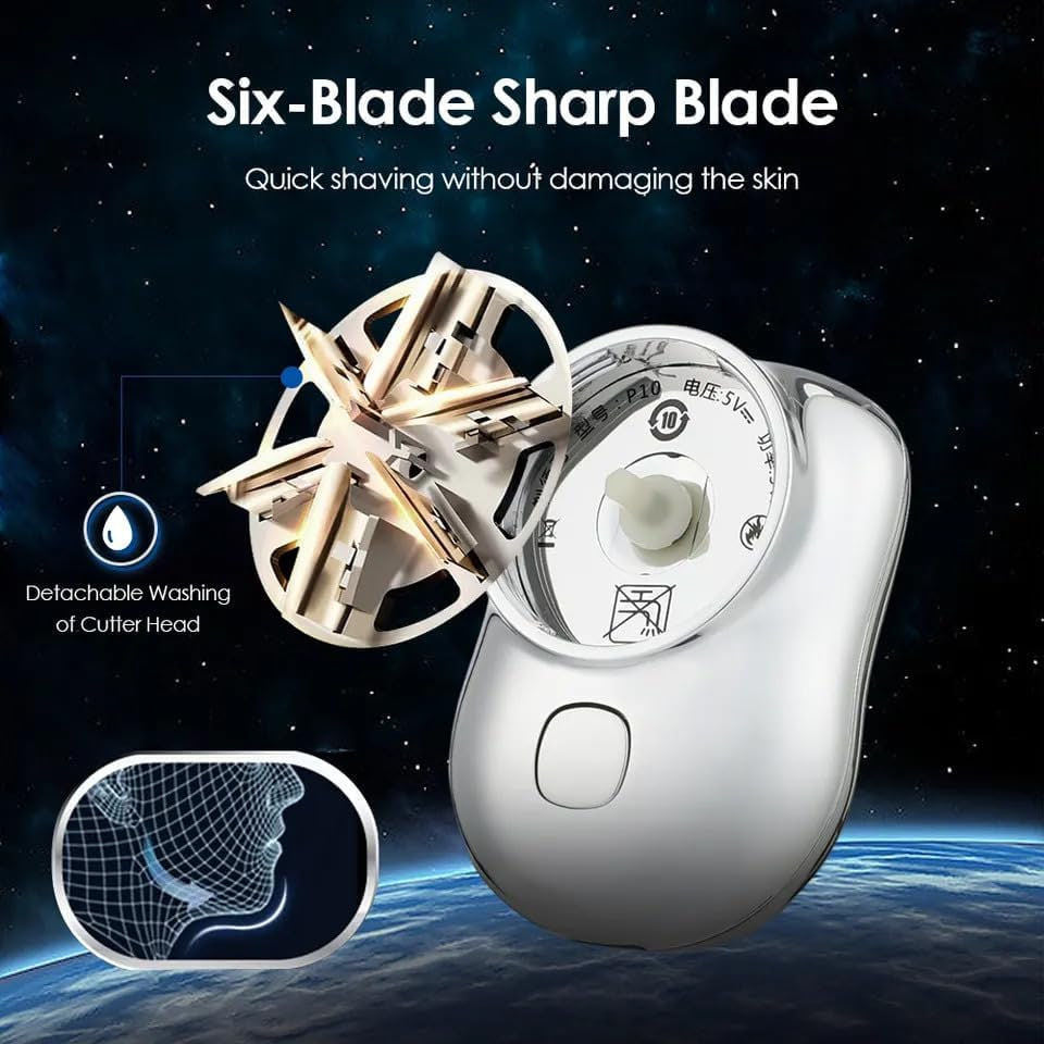 Mini ShaverBlademate Mini Portable Electric Shaver — Travel Razor