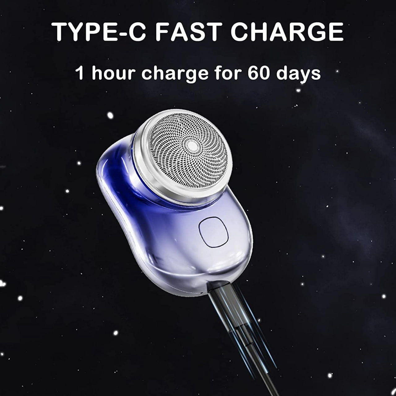 Mini ShaverBlademate Mini Portable Electric Shaver — Travel Razor