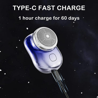 Mini ShaverBlademate Mini Portable Electric Shaver — Travel Razor