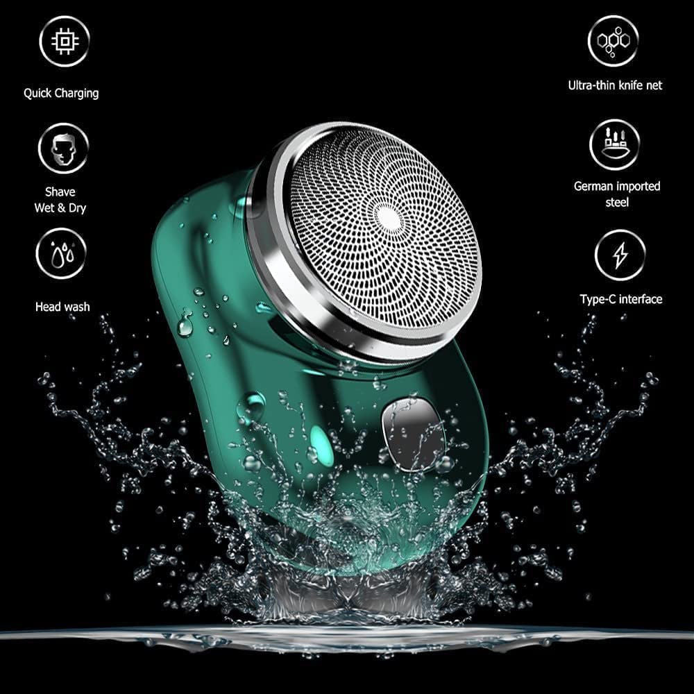 Mini ShaverBlademate Mini Portable Electric Shaver — Travel Razor