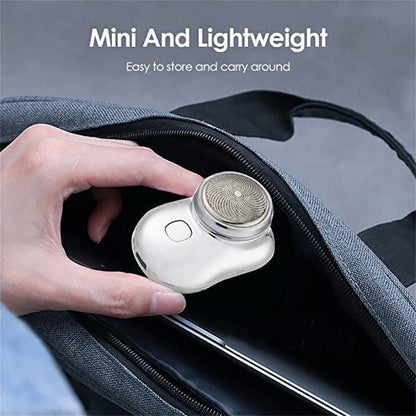 Mini ShaverBlademate Mini Portable Electric Shaver — Travel Razor